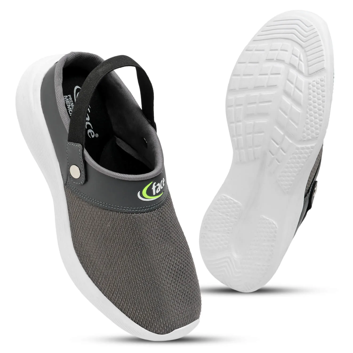 VISTARA 07 D. GREY STYLISH SUMMER CLOGS
