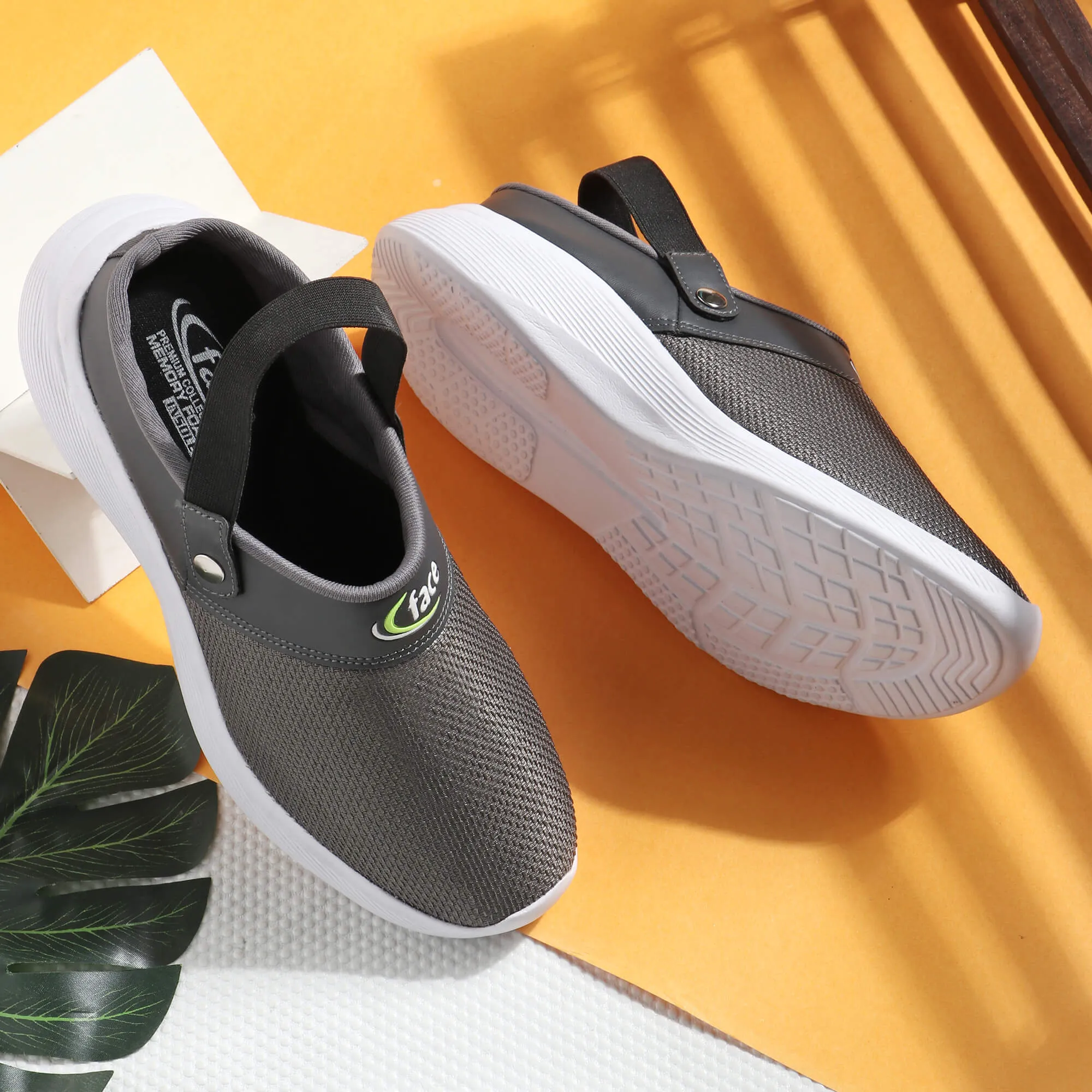 VISTARA 07 D. GREY STYLISH SUMMER CLOGS