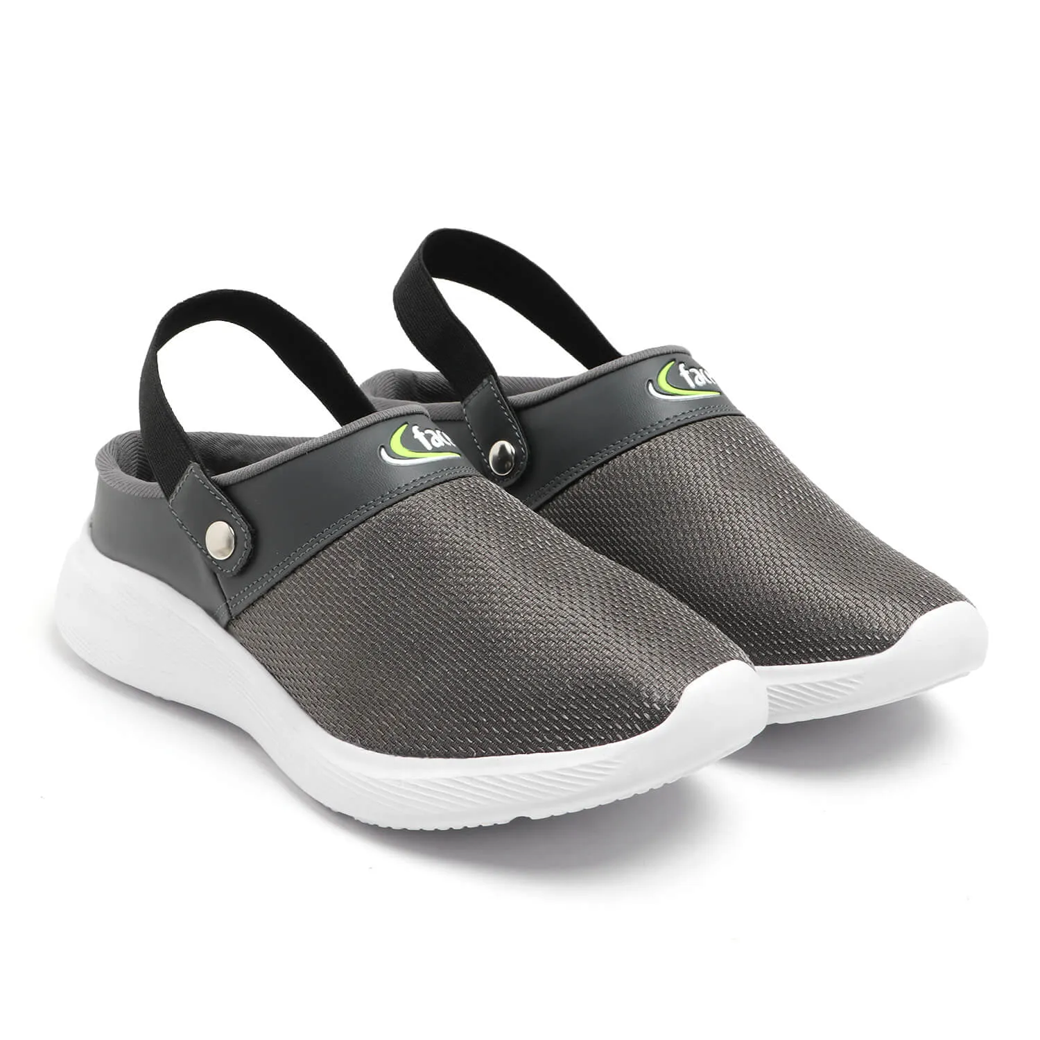 VISTARA 07 D. GREY STYLISH SUMMER CLOGS