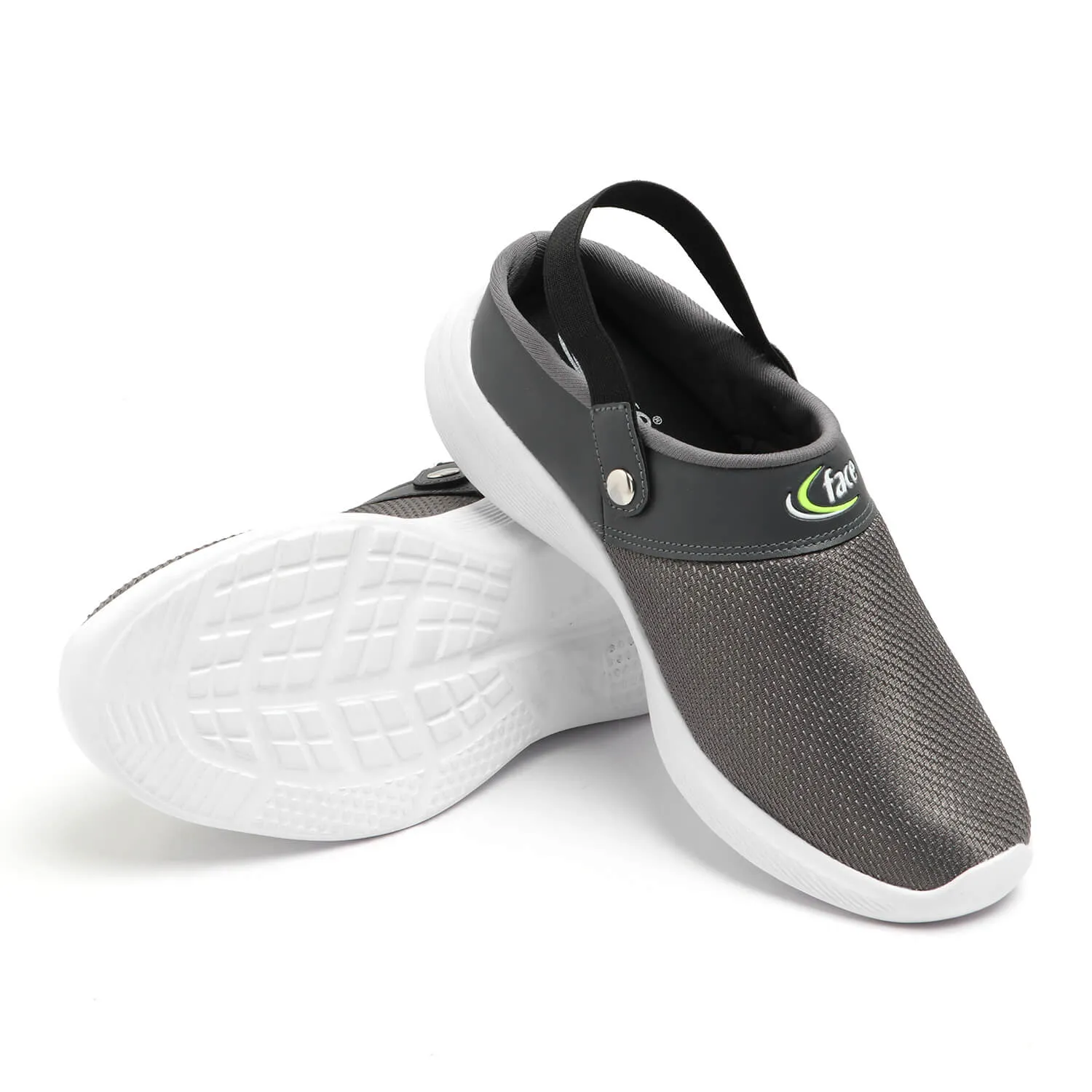 VISTARA 07 D. GREY STYLISH SUMMER CLOGS
