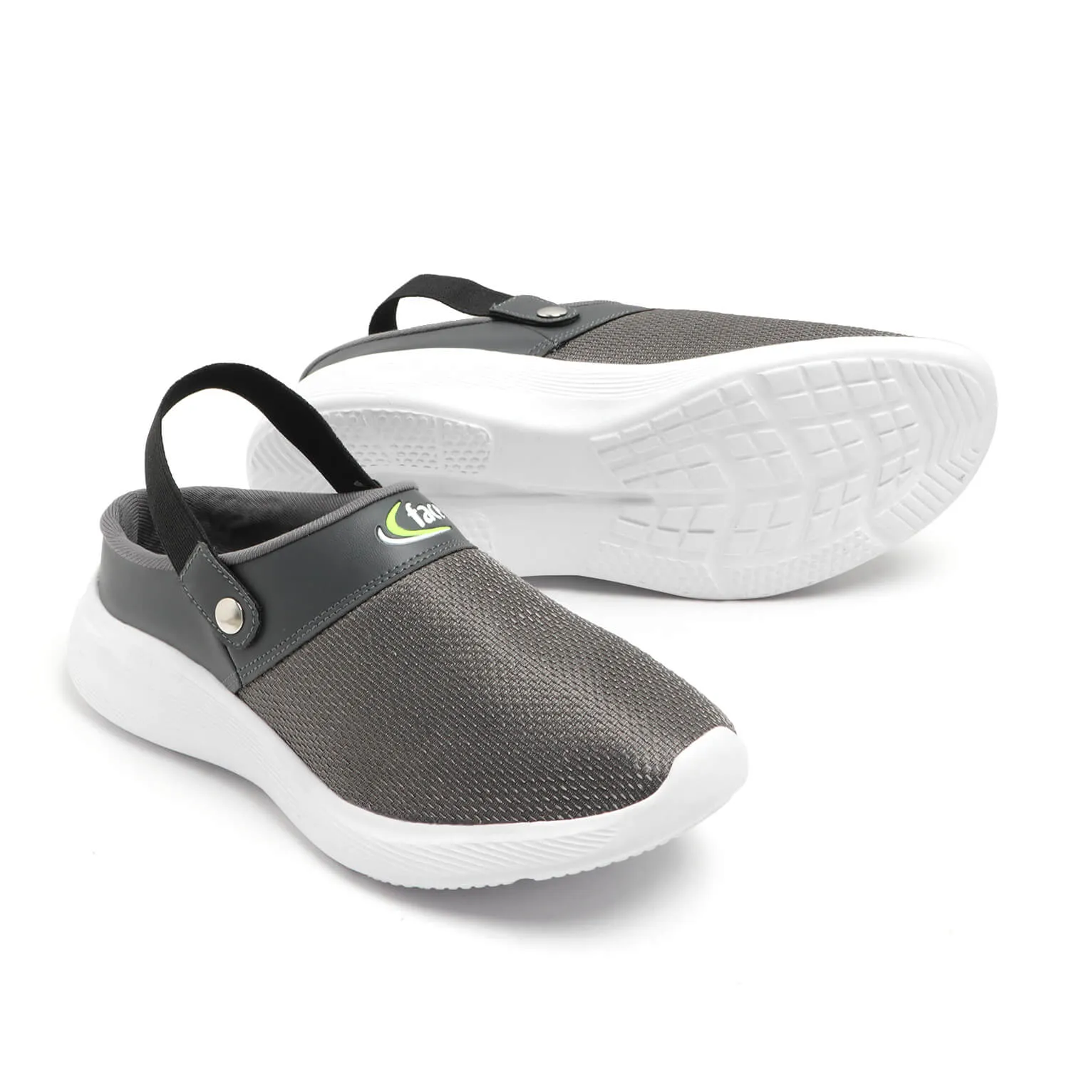VISTARA 07 D. GREY STYLISH SUMMER CLOGS