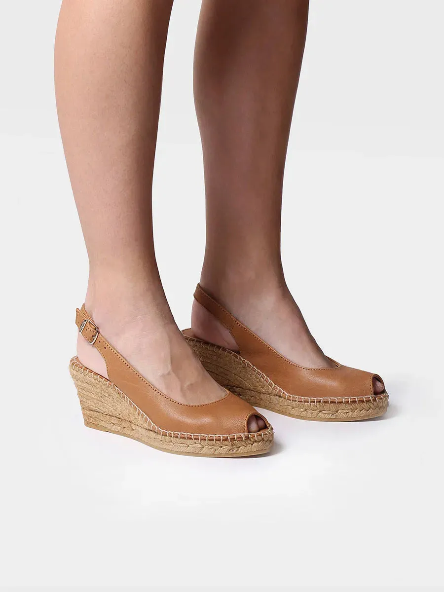 Wedge peep toe espadrille - CROACIA