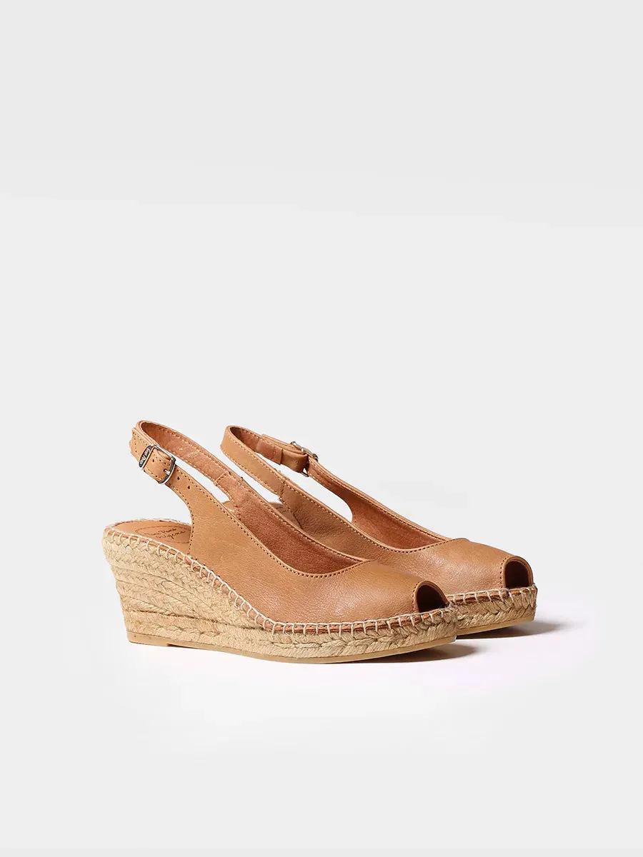 Wedge peep toe espadrille - CROACIA