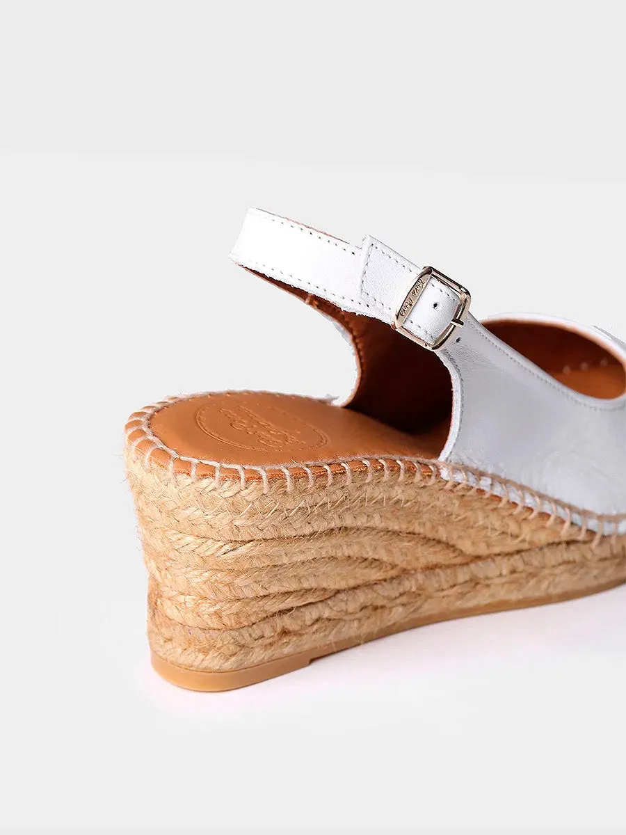 Wedge peep toe espadrille - CROACIA