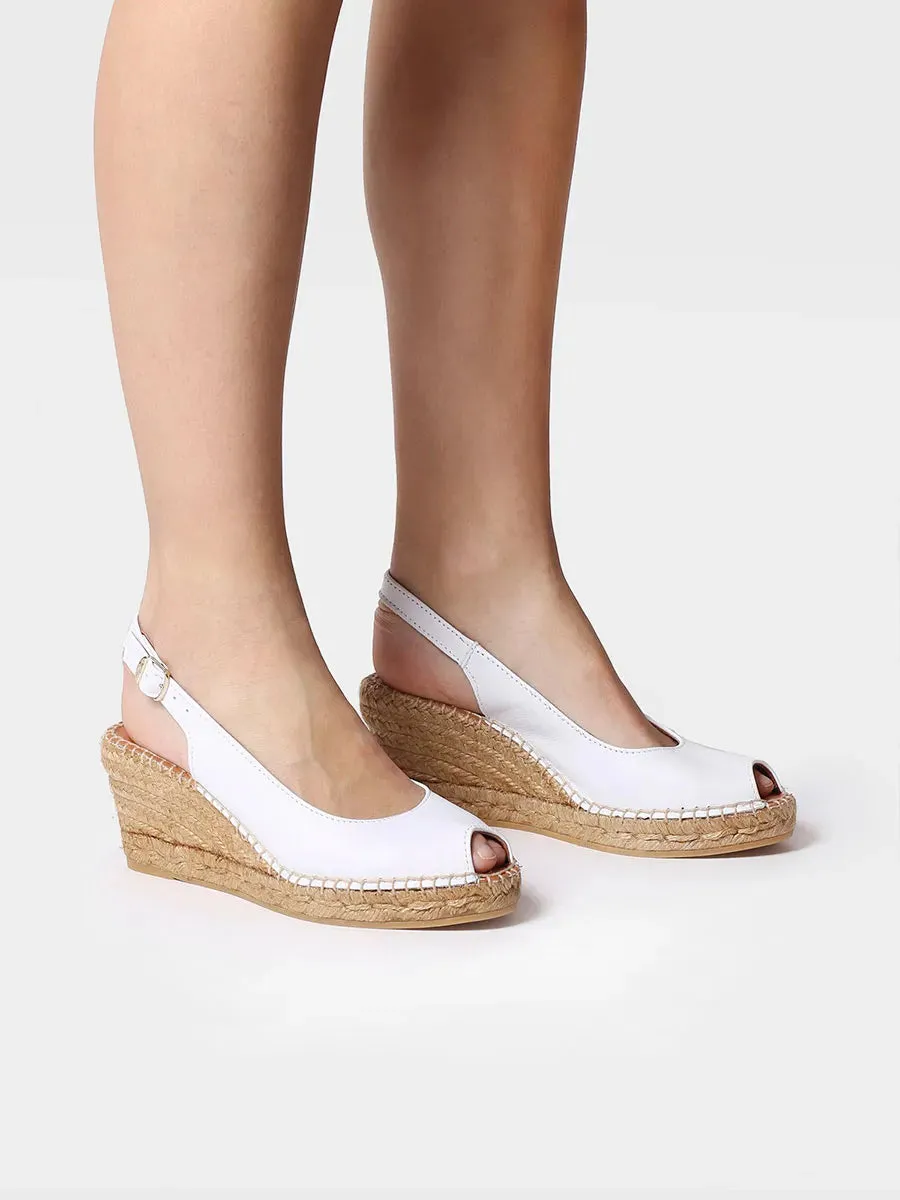 Wedge peep toe espadrille - CROACIA