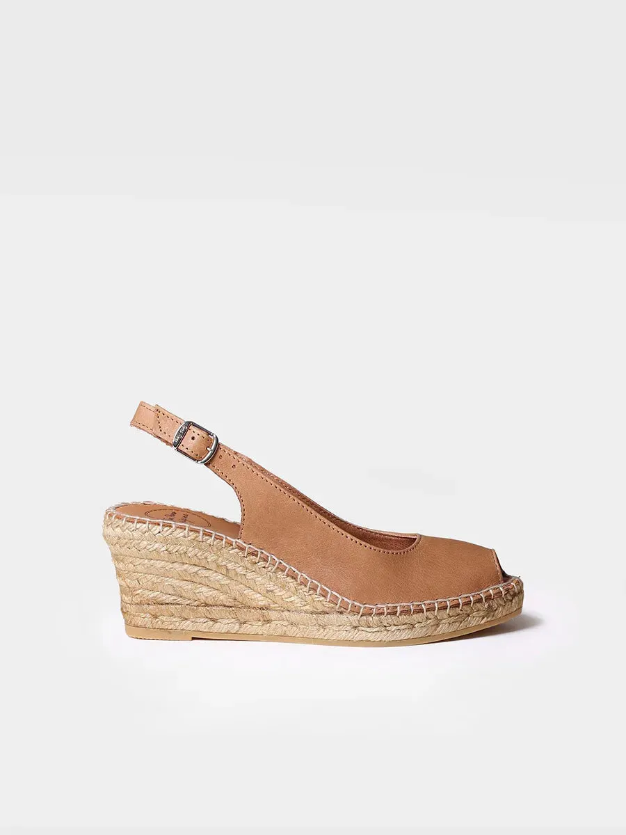 Wedge peep toe espadrille - CROACIA