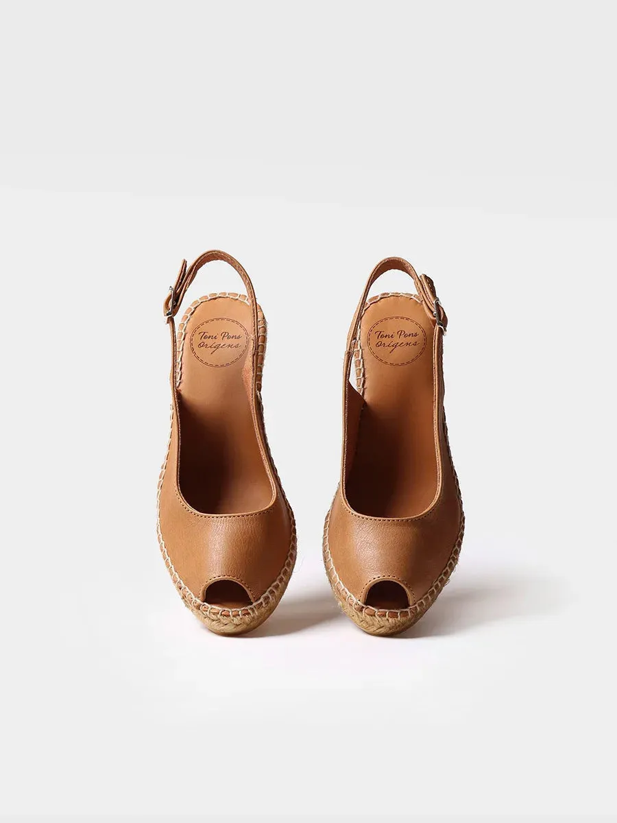 Wedge peep toe espadrille - CROACIA