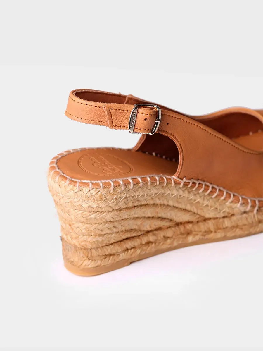 Wedge peep toe espadrille - CROACIA