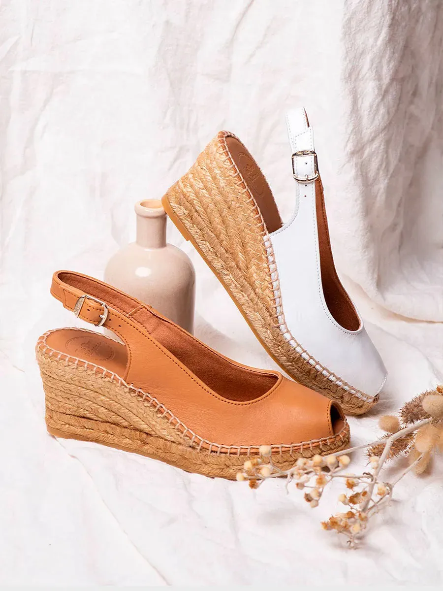 Wedge peep toe espadrille - CROACIA