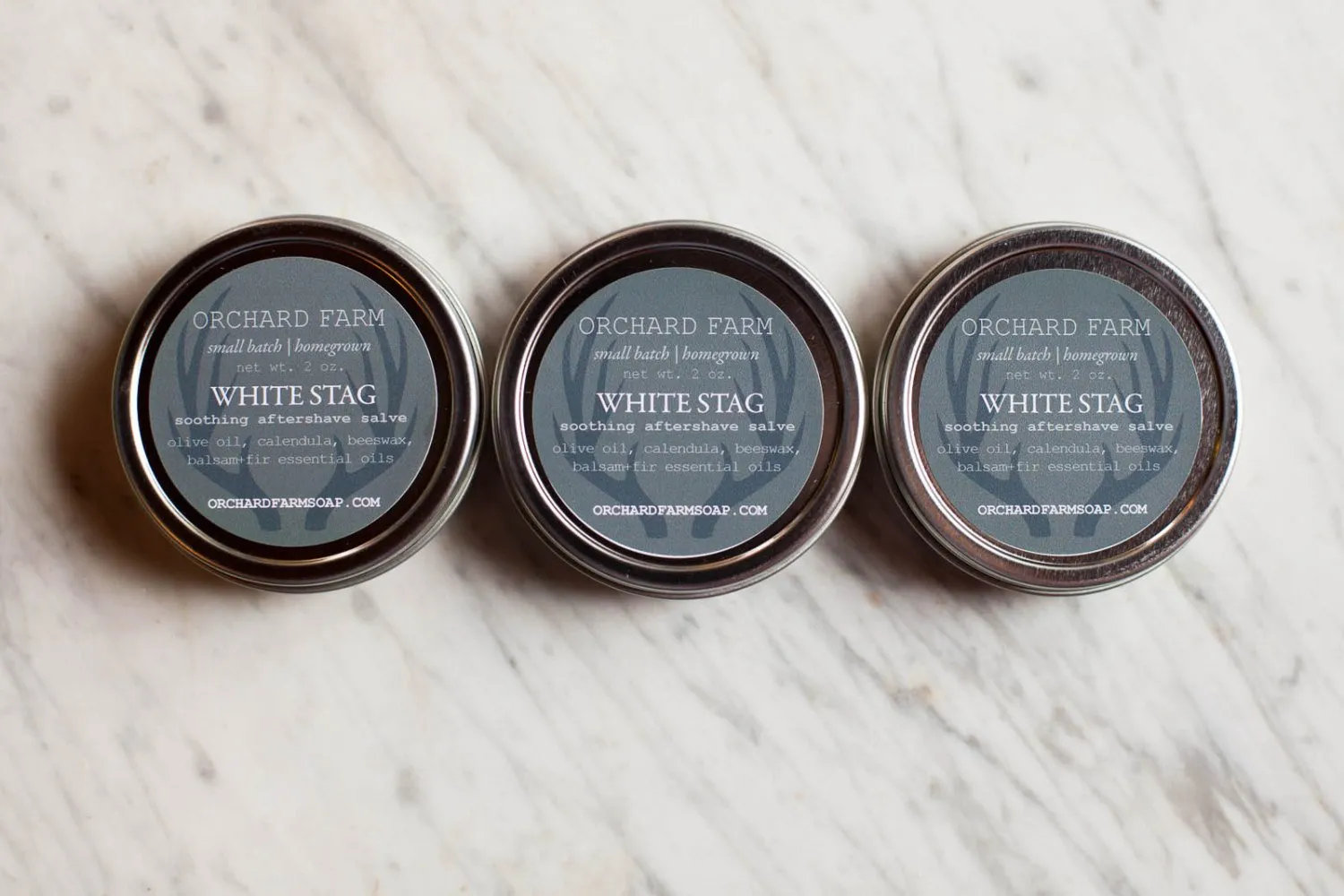 White Stag Aftershave Beard Salve