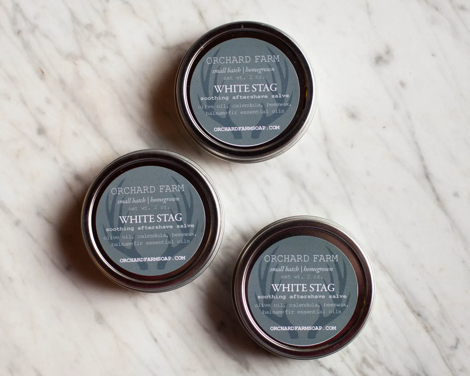 White Stag Aftershave Beard Salve