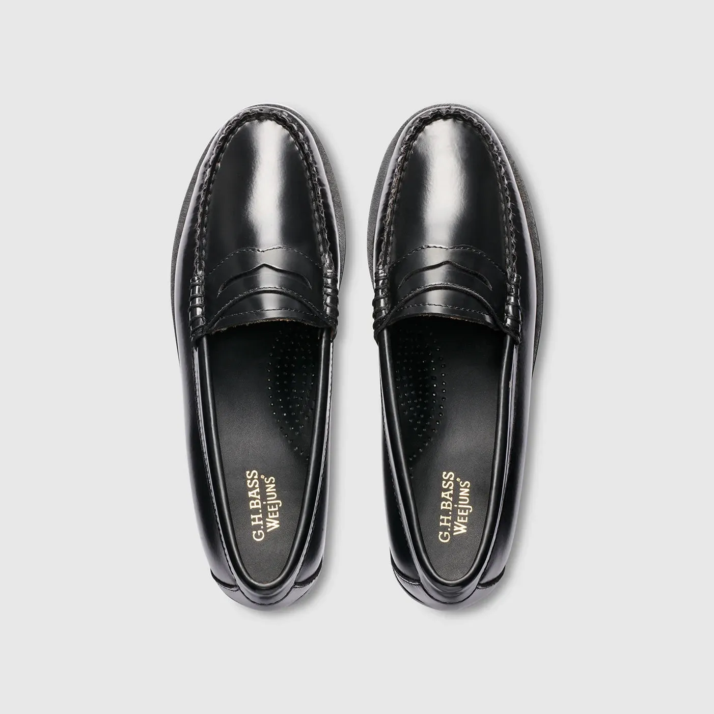 Whitney Weejuns Loafer in Black