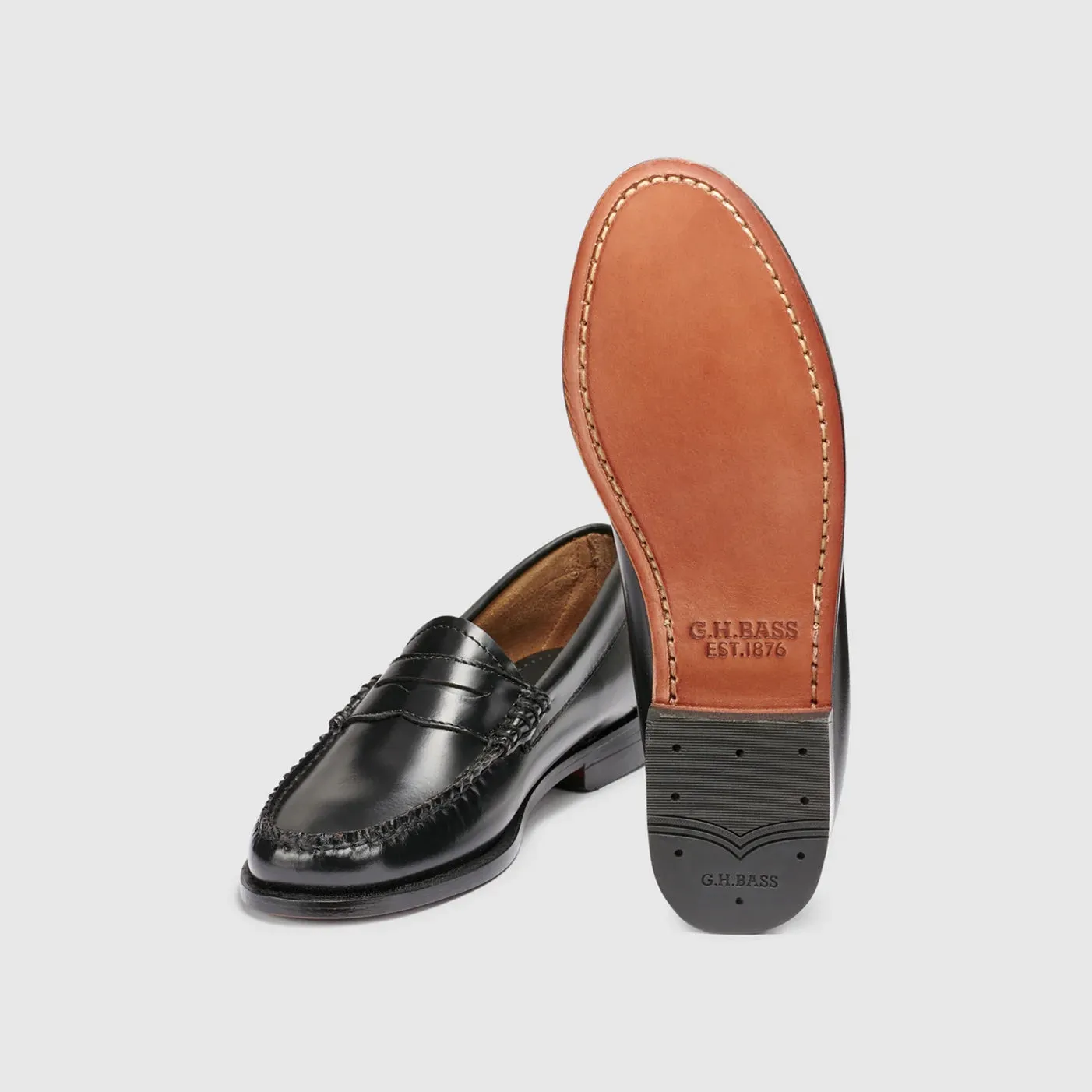 Whitney Weejuns Loafer in Black