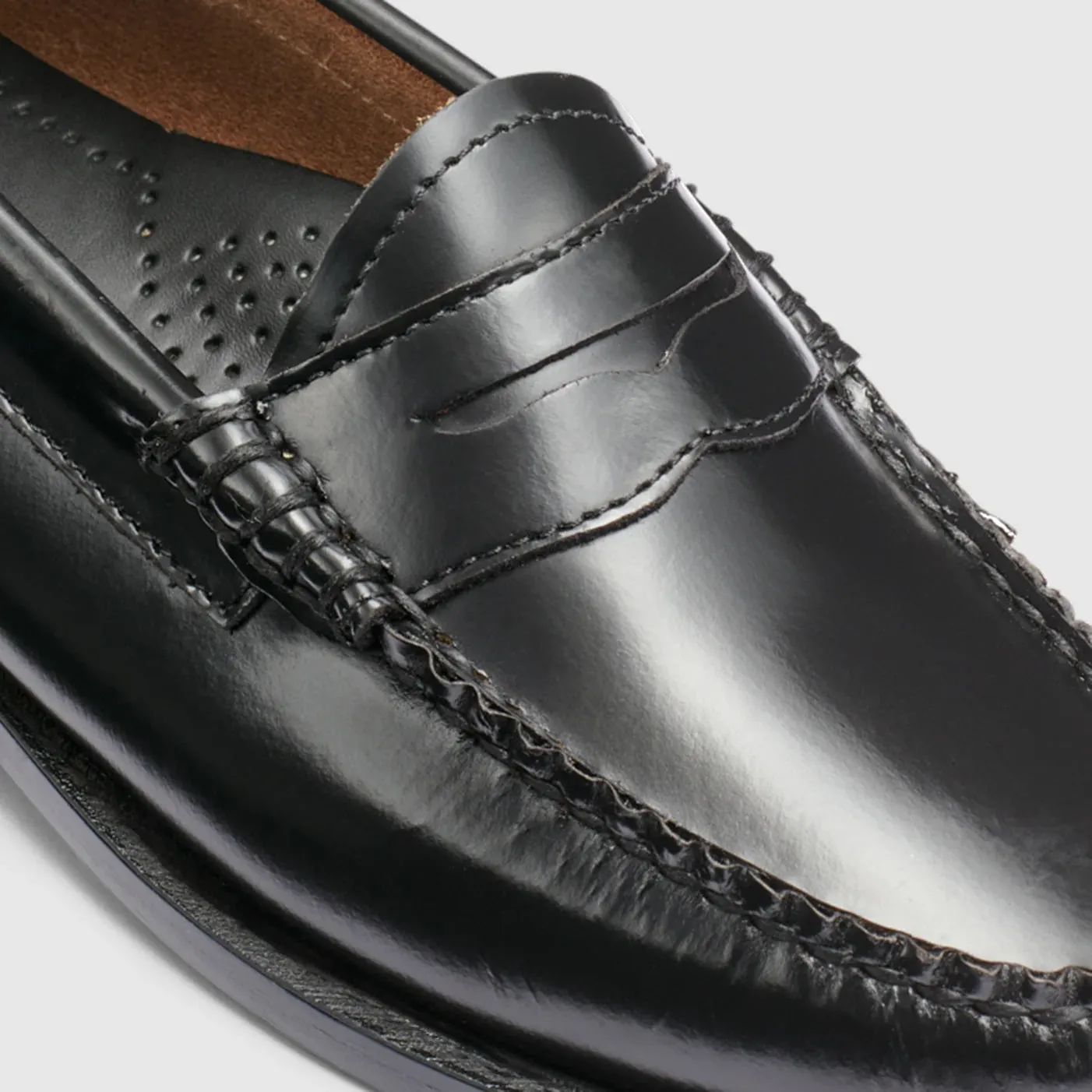 Whitney Weejuns Loafer in Black