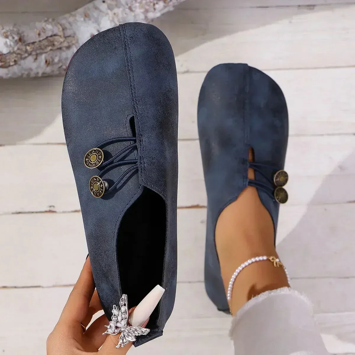 Wilma | Soft Suede Orthopedic Loafers