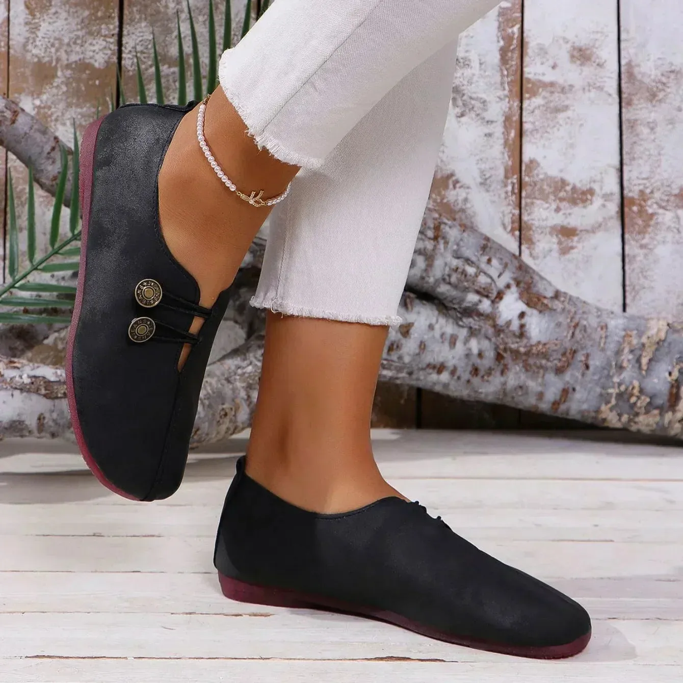 Wilma | Soft Suede Orthopedic Loafers