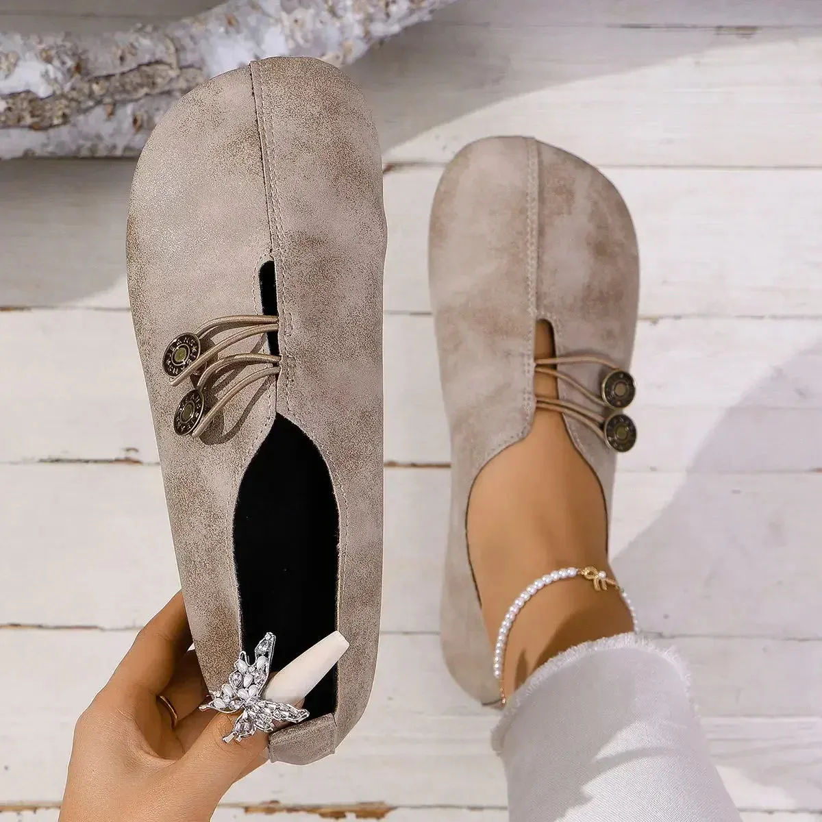 Wilma | Soft Suede Orthopedic Loafers