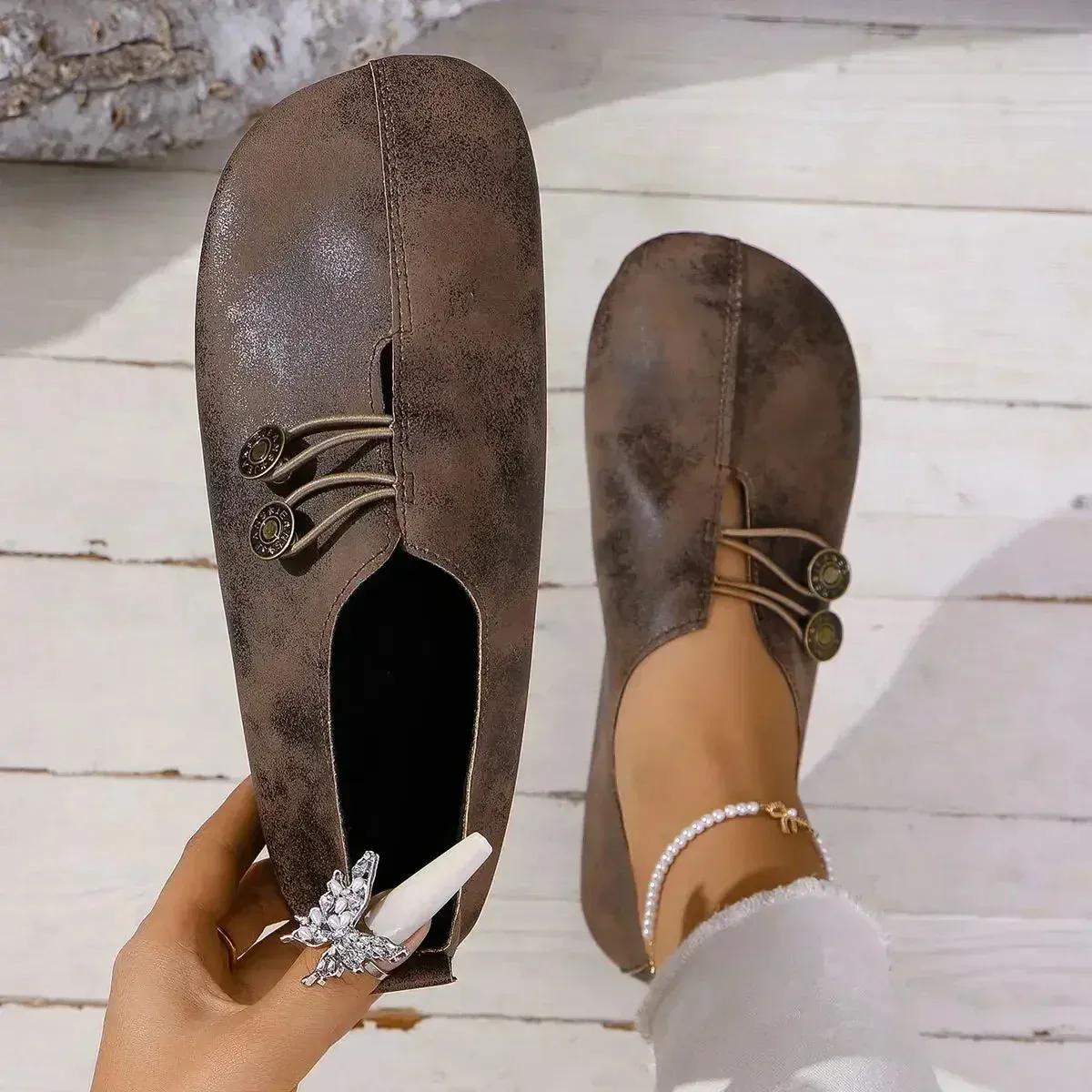 Wilma | Soft Suede Orthopedic Loafers