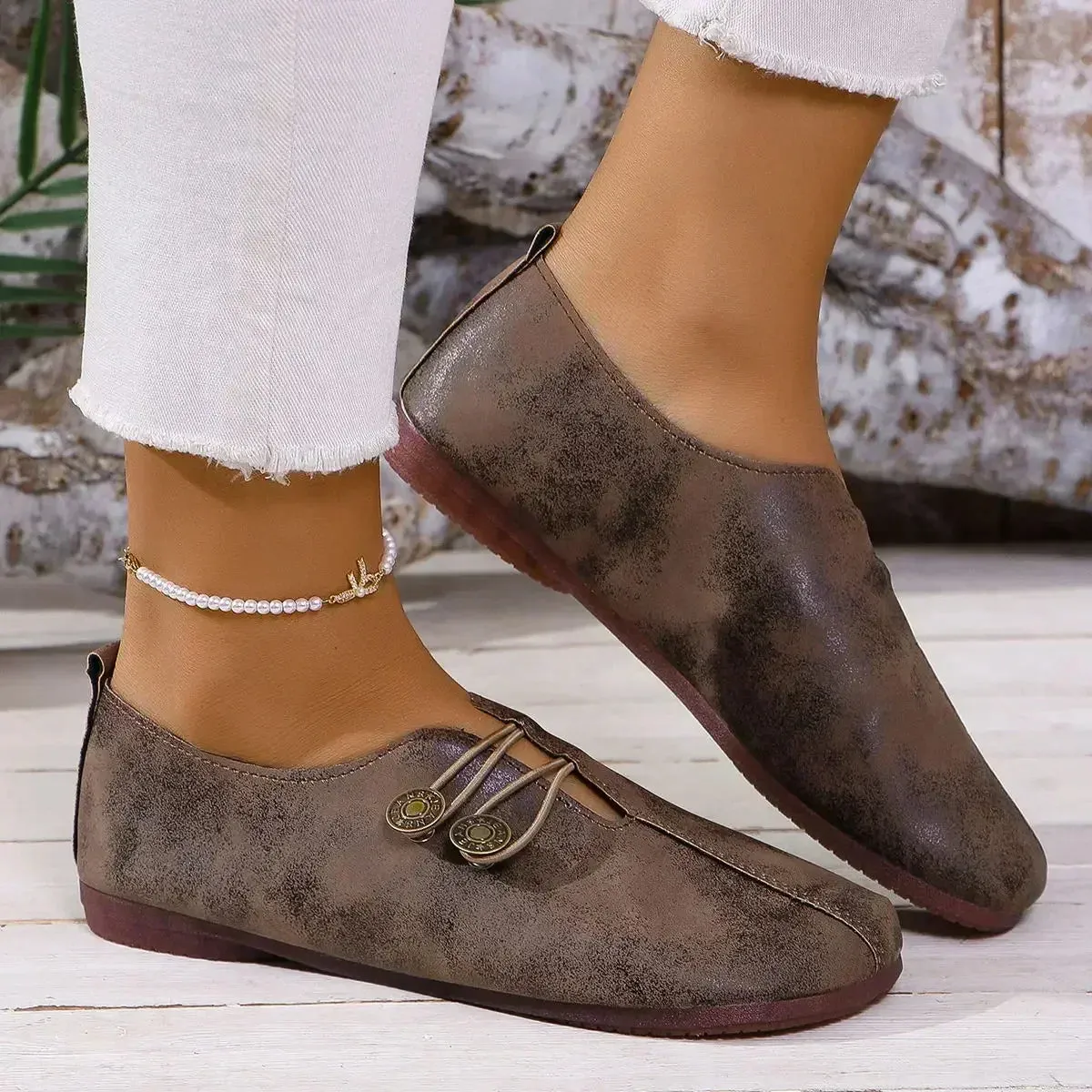 Wilma | Soft Suede Orthopedic Loafers