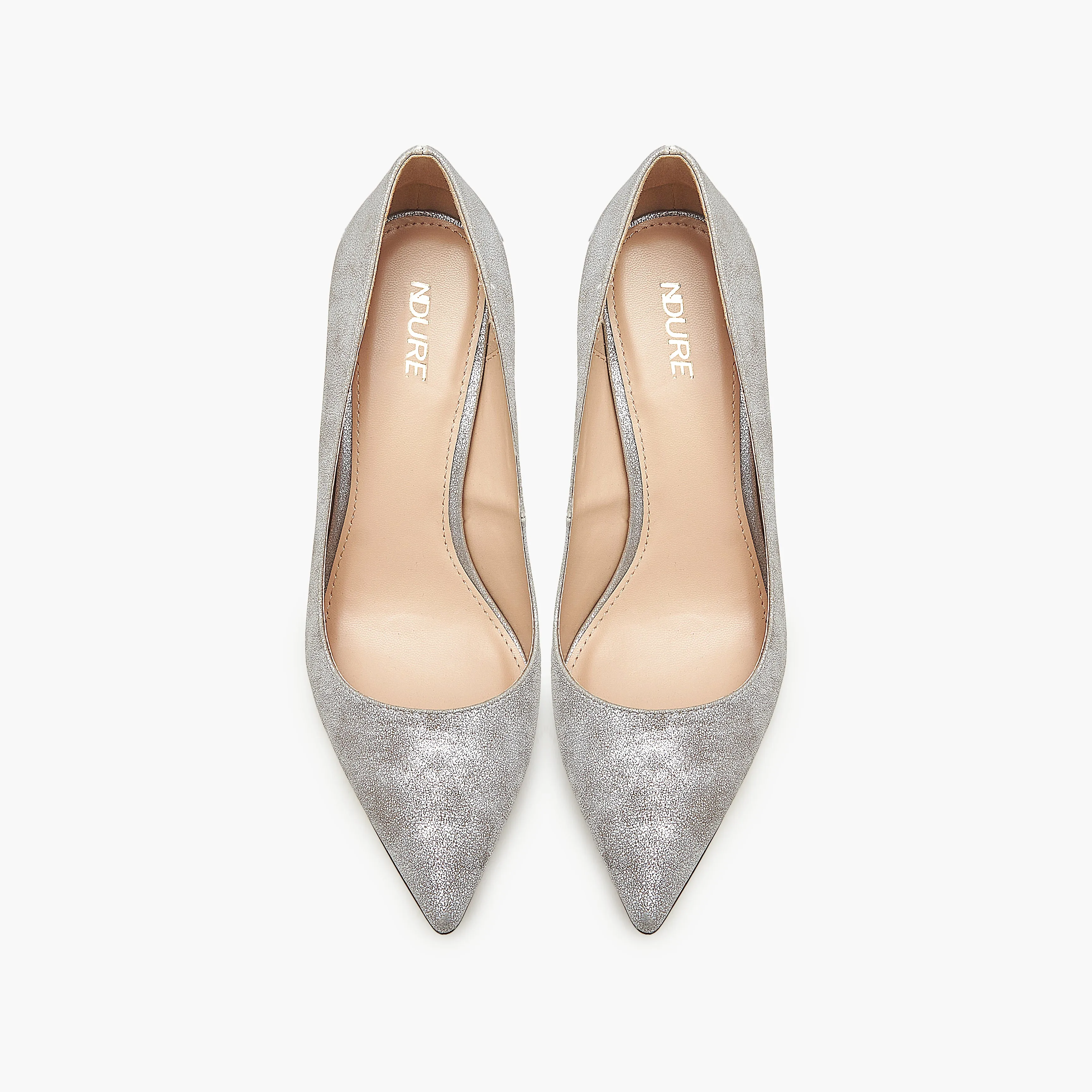 Women Metallic Heels