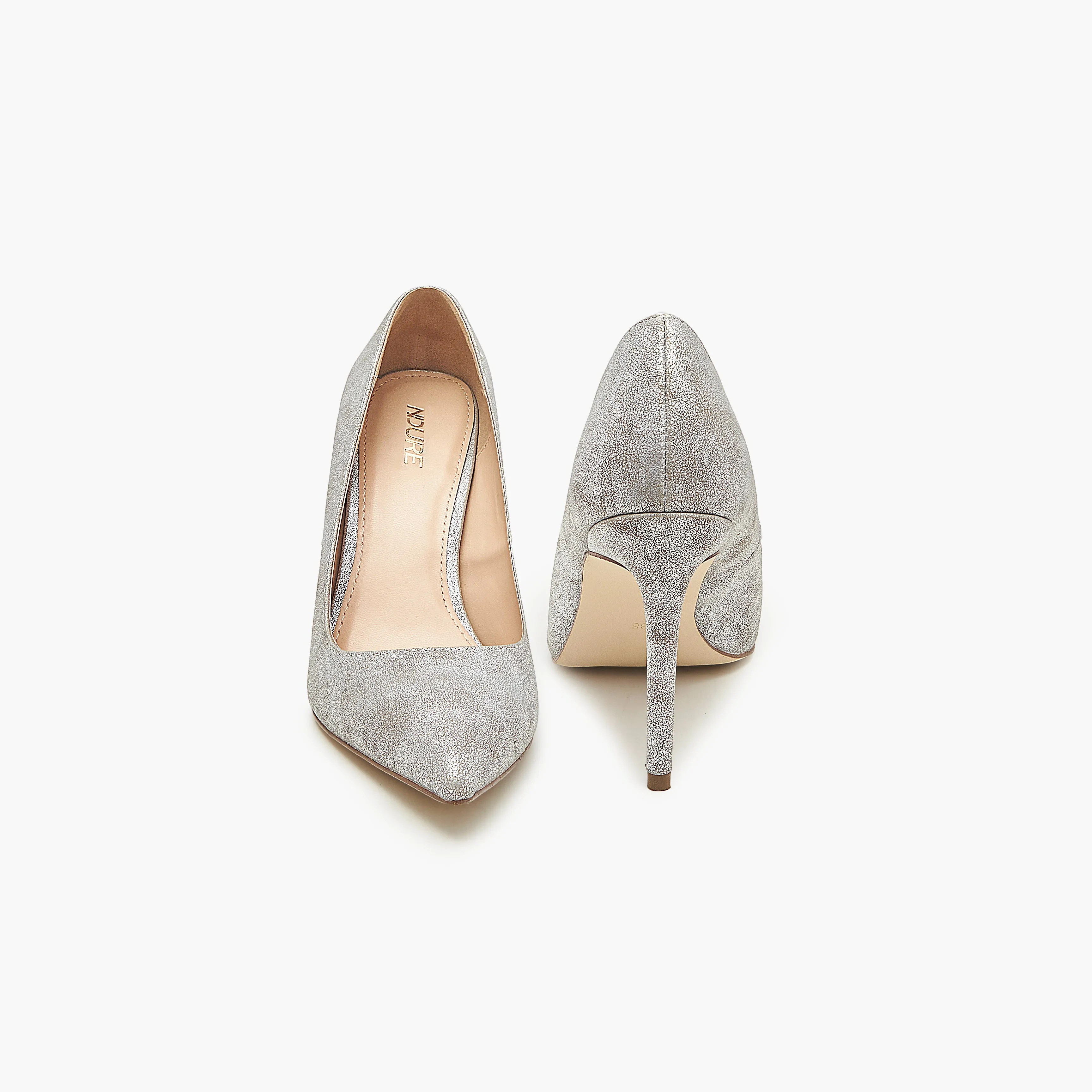 Women Metallic Heels