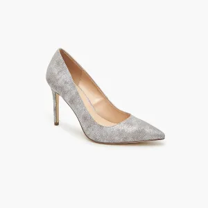 Women Metallic Heels