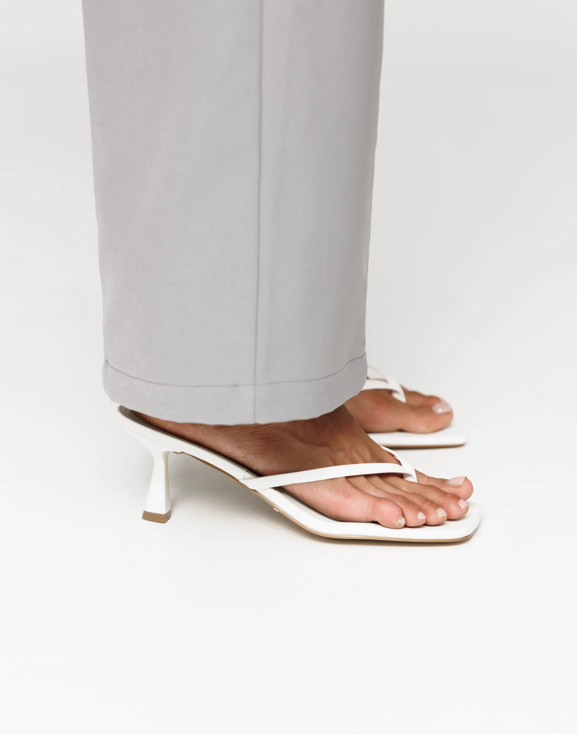 Xami Heels (White) - By Billini