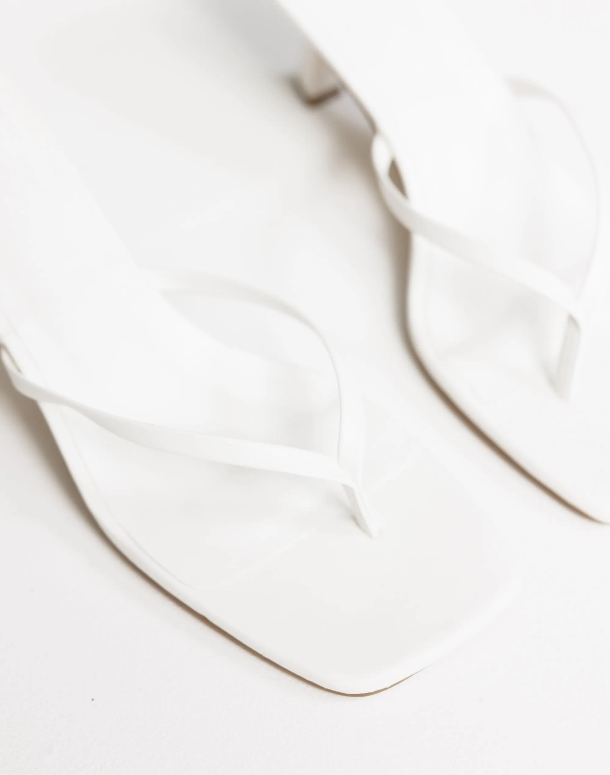 Xami Heels (White) - By Billini