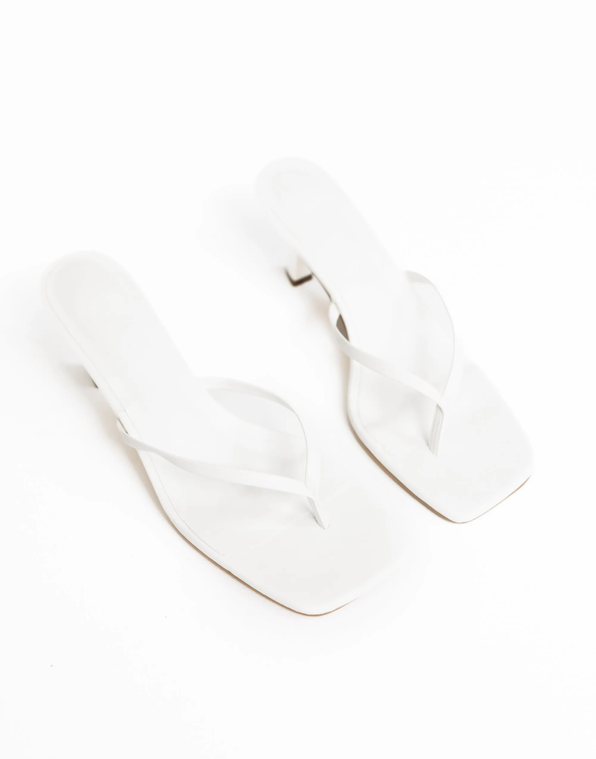 Xami Heels (White) - By Billini